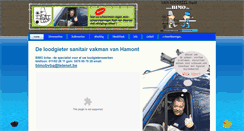 Desktop Screenshot of bimo.be
